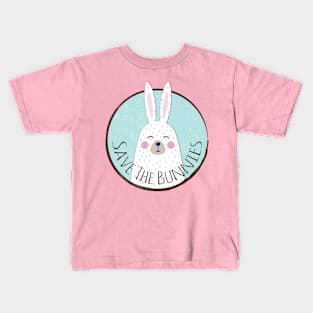 Save The Bunnies Kids T-Shirt